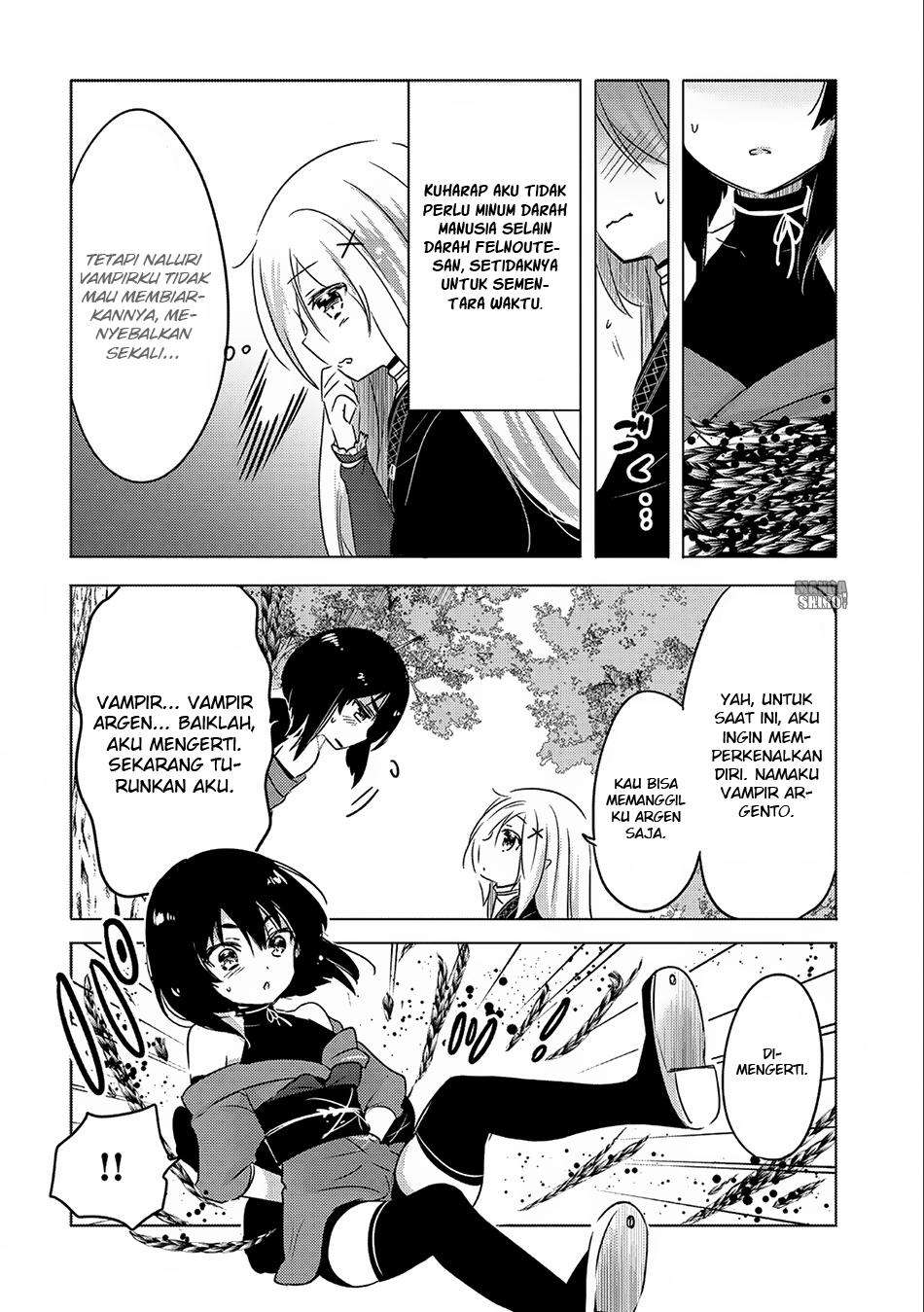 Tensei Kyuuketsukisan wa Ohirune ga Shitai Chapter 7 - halaman 31
