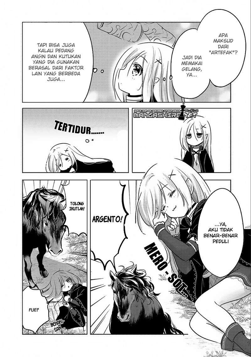 Tensei Kyuuketsukisan wa Ohirune ga Shitai Chapter 8 - halaman 12