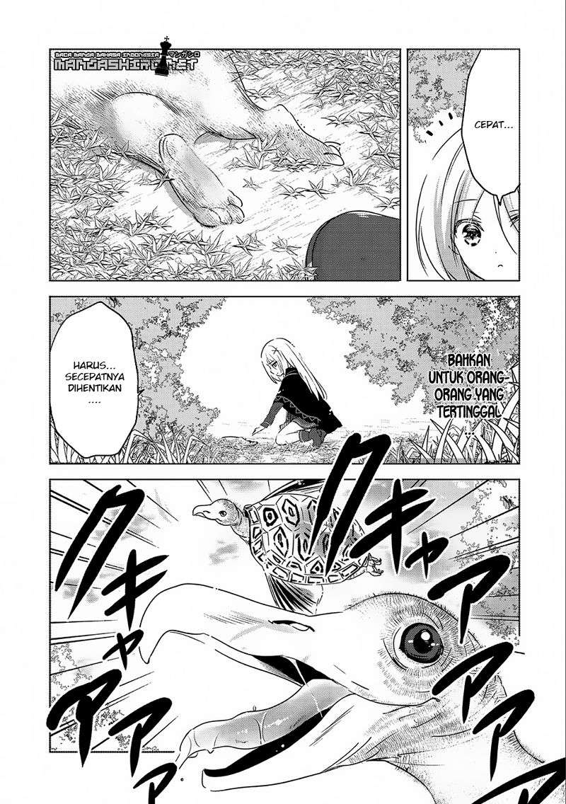 Tensei Kyuuketsukisan wa Ohirune ga Shitai Chapter 8 - halaman 19
