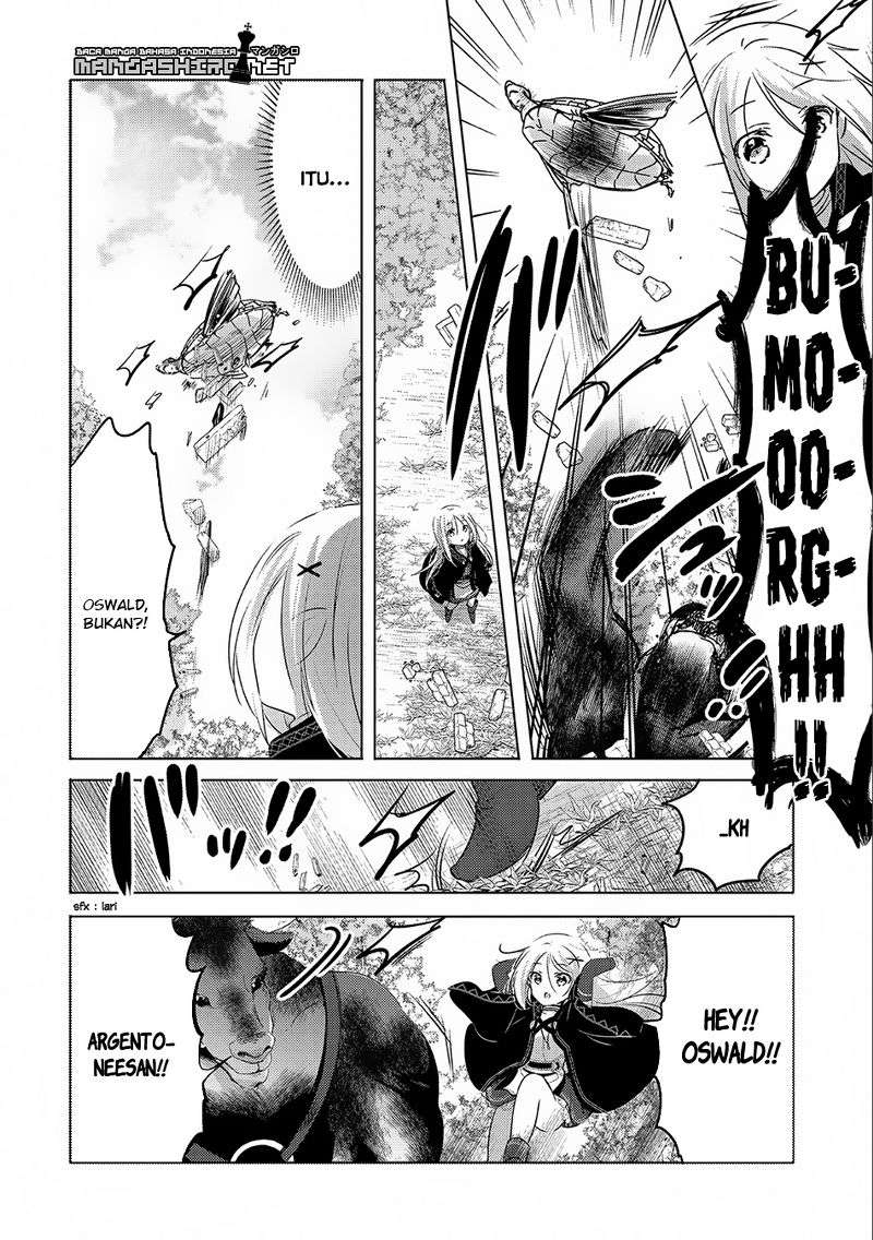 Tensei Kyuuketsukisan wa Ohirune ga Shitai Chapter 8 - halaman 20