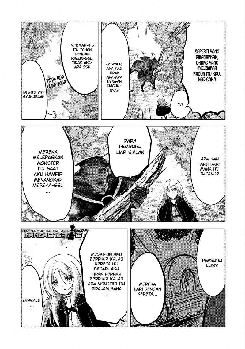 Tensei Kyuuketsukisan wa Ohirune ga Shitai Chapter 8 - halaman 21