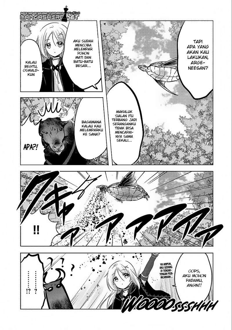 Tensei Kyuuketsukisan wa Ohirune ga Shitai Chapter 8 - halaman 23