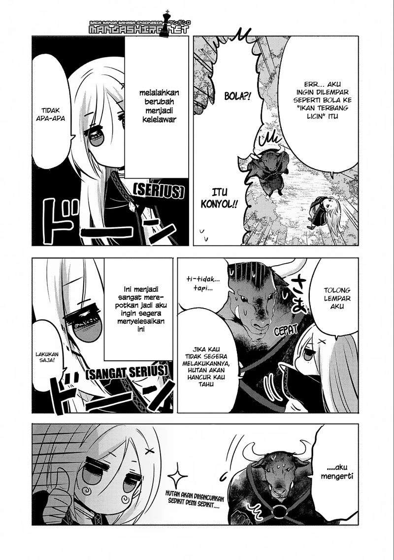 Tensei Kyuuketsukisan wa Ohirune ga Shitai Chapter 8 - halaman 24
