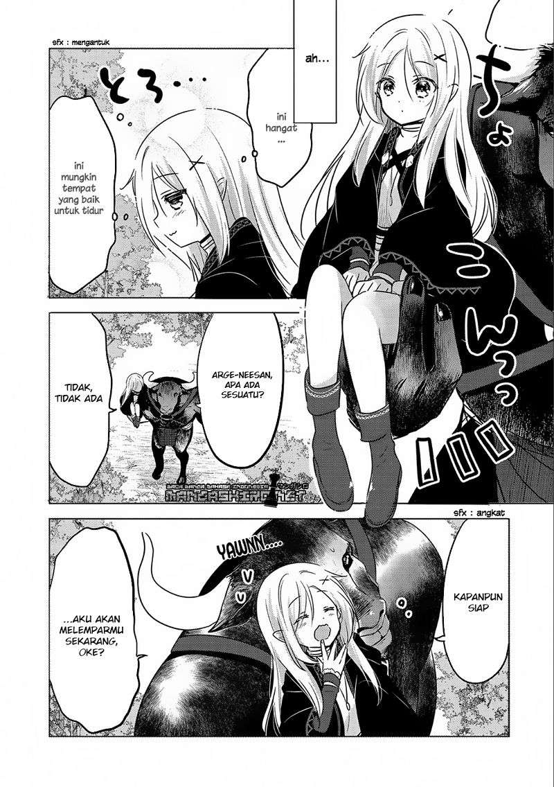 Tensei Kyuuketsukisan wa Ohirune ga Shitai Chapter 8 - halaman 25
