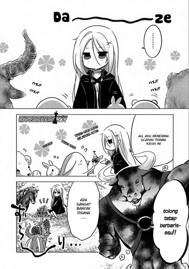 Tensei Kyuuketsukisan wa Ohirune ga Shitai Chapter 9 - halaman 23