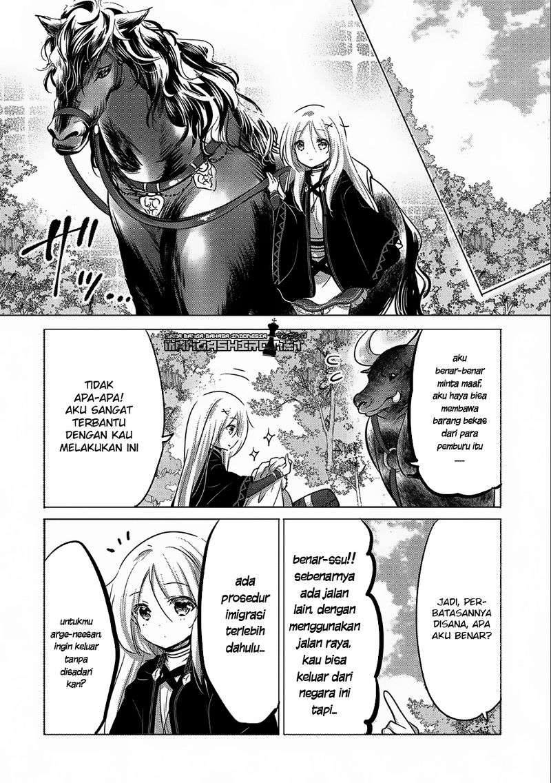 Tensei Kyuuketsukisan wa Ohirune ga Shitai Chapter 9 - halaman 30