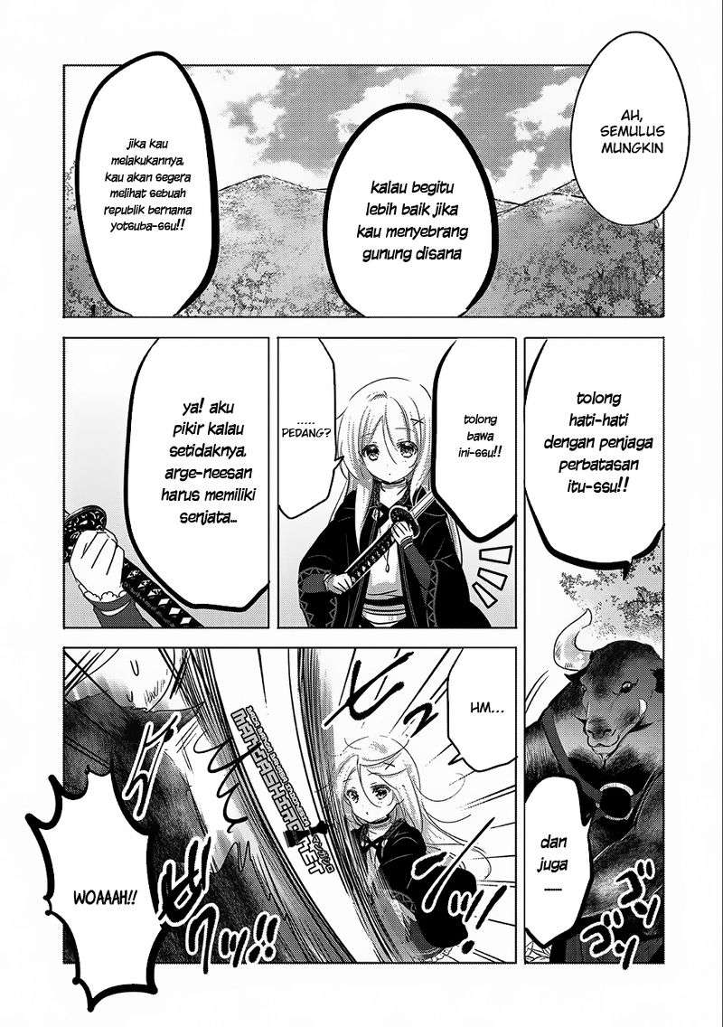 Tensei Kyuuketsukisan wa Ohirune ga Shitai Chapter 9 - halaman 31