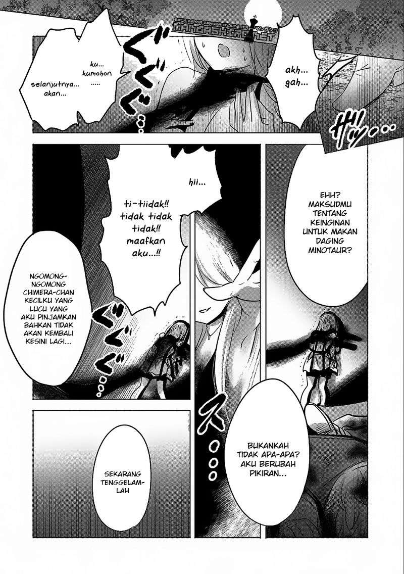 Tensei Kyuuketsukisan wa Ohirune ga Shitai Chapter 9 - halaman 36