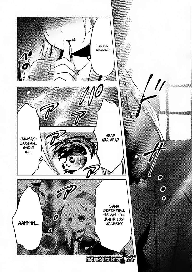 Tensei Kyuuketsukisan wa Ohirune ga Shitai Chapter 9 - halaman 37