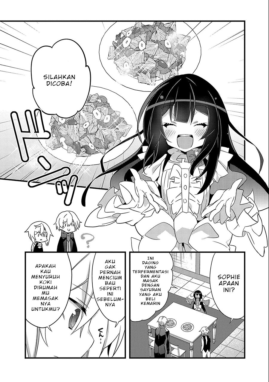 Tensei Mae wa Otoko Datta no de Gyaku Harem wa Okotowari Shite Orimasu Chapter 1.1 - halaman 10