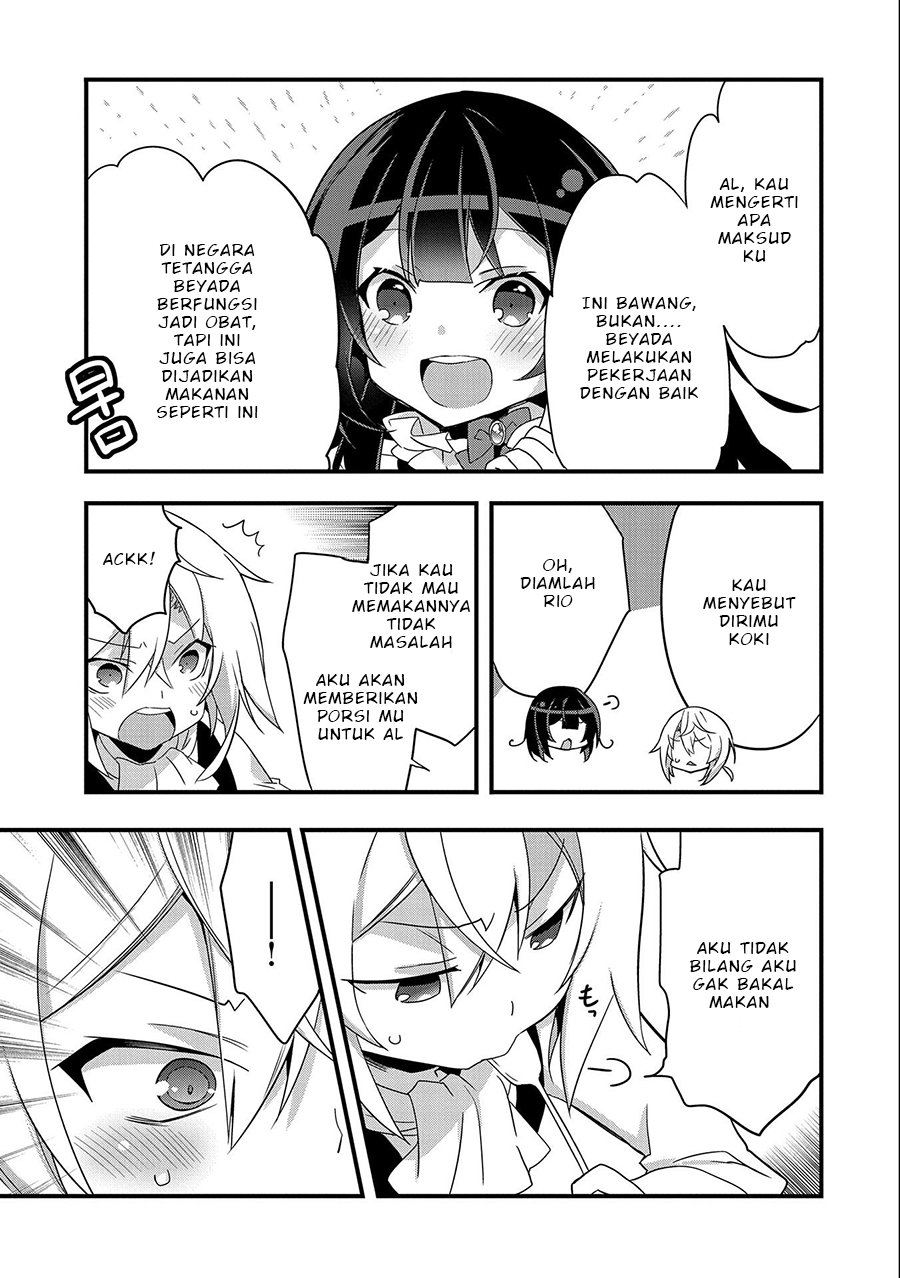 Tensei Mae wa Otoko Datta no de Gyaku Harem wa Okotowari Shite Orimasu Chapter 1.1 - halaman 14