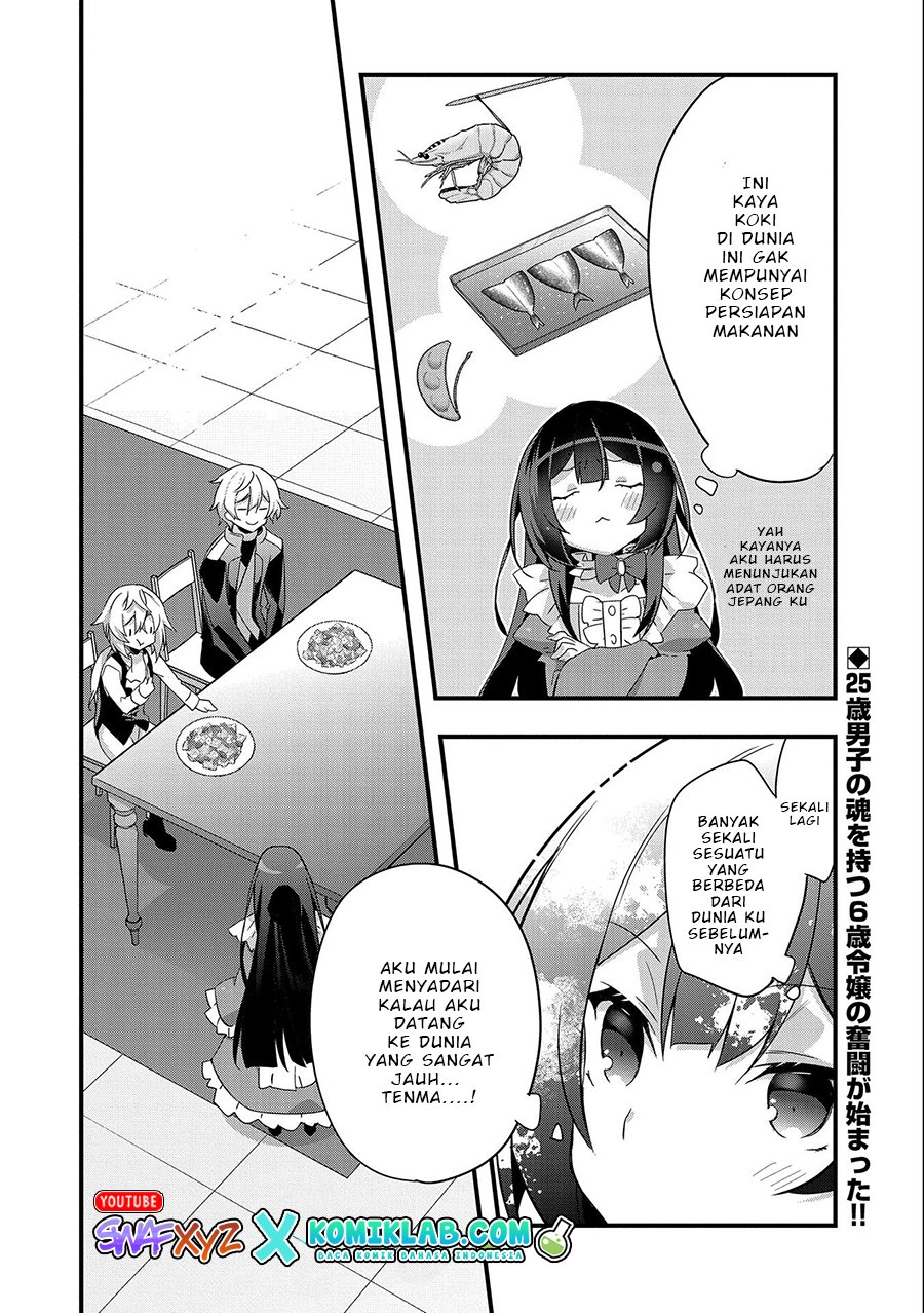 Tensei Mae wa Otoko Datta no de Gyaku Harem wa Okotowari Shite Orimasu Chapter 1.1 - halaman 17
