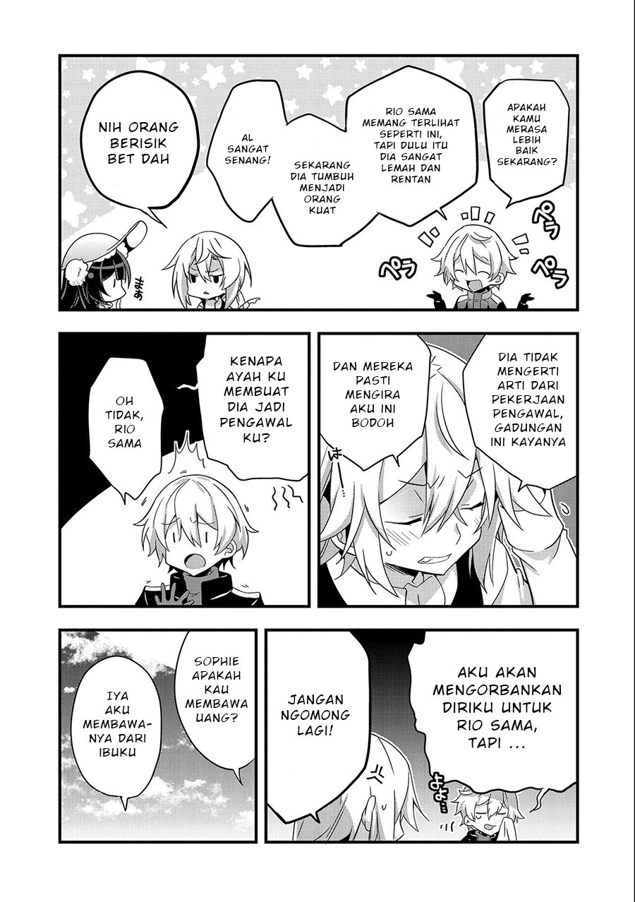 Tensei Mae wa Otoko Datta no de Gyaku Harem wa Okotowari Shite Orimasu Chapter 1.1 - halaman 2