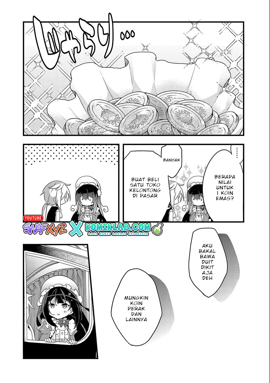 Tensei Mae wa Otoko Datta no de Gyaku Harem wa Okotowari Shite Orimasu Chapter 1.1 - halaman 3