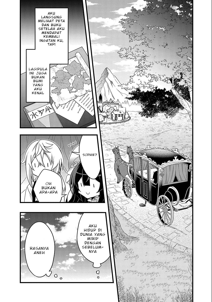 Tensei Mae wa Otoko Datta no de Gyaku Harem wa Okotowari Shite Orimasu Chapter 1.1 - halaman 4