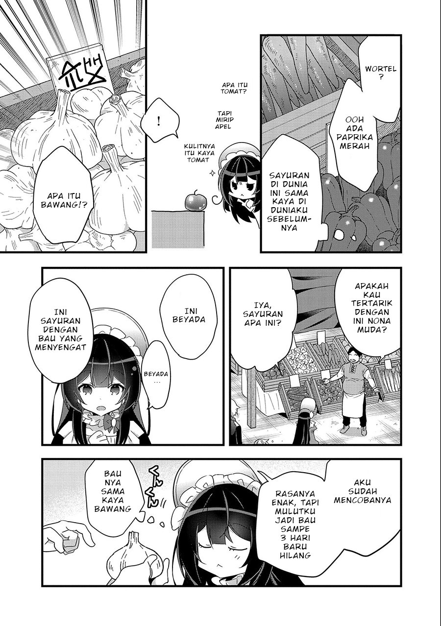 Tensei Mae wa Otoko Datta no de Gyaku Harem wa Okotowari Shite Orimasu Chapter 1.1 - halaman 6