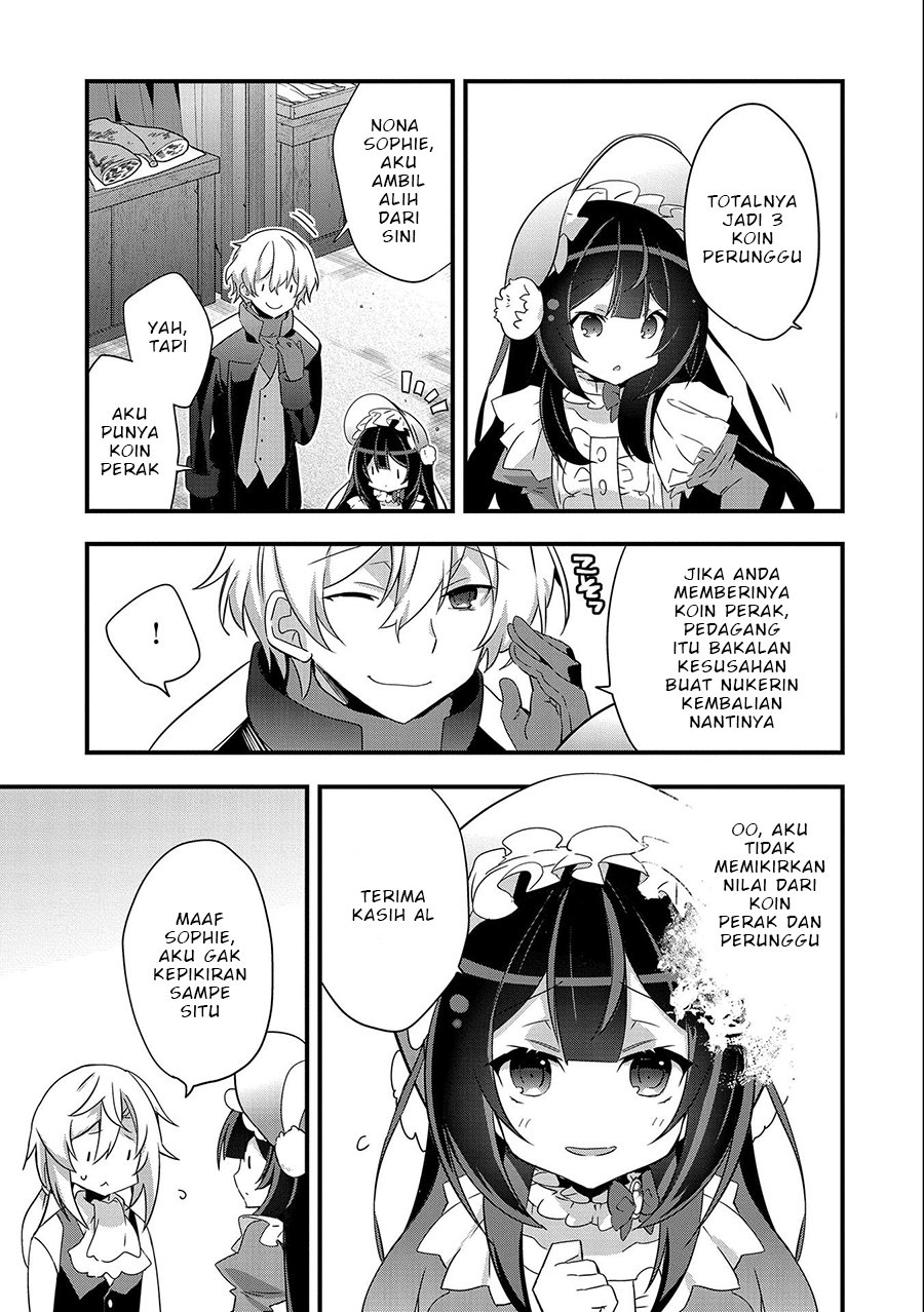 Tensei Mae wa Otoko Datta no de Gyaku Harem wa Okotowari Shite Orimasu Chapter 1.1 - halaman 8