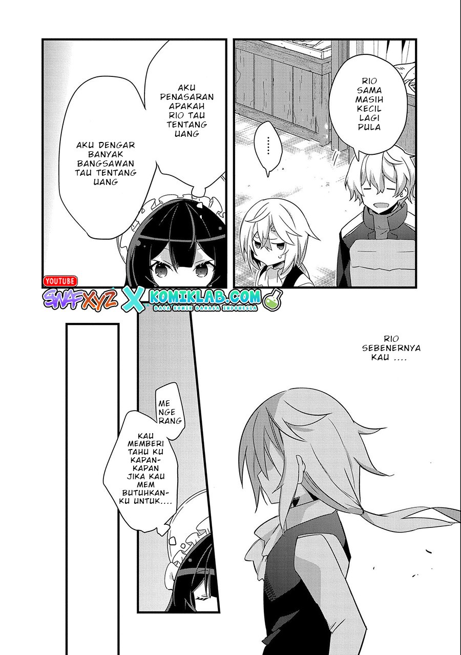 Tensei Mae wa Otoko Datta no de Gyaku Harem wa Okotowari Shite Orimasu Chapter 1.1 - halaman 9