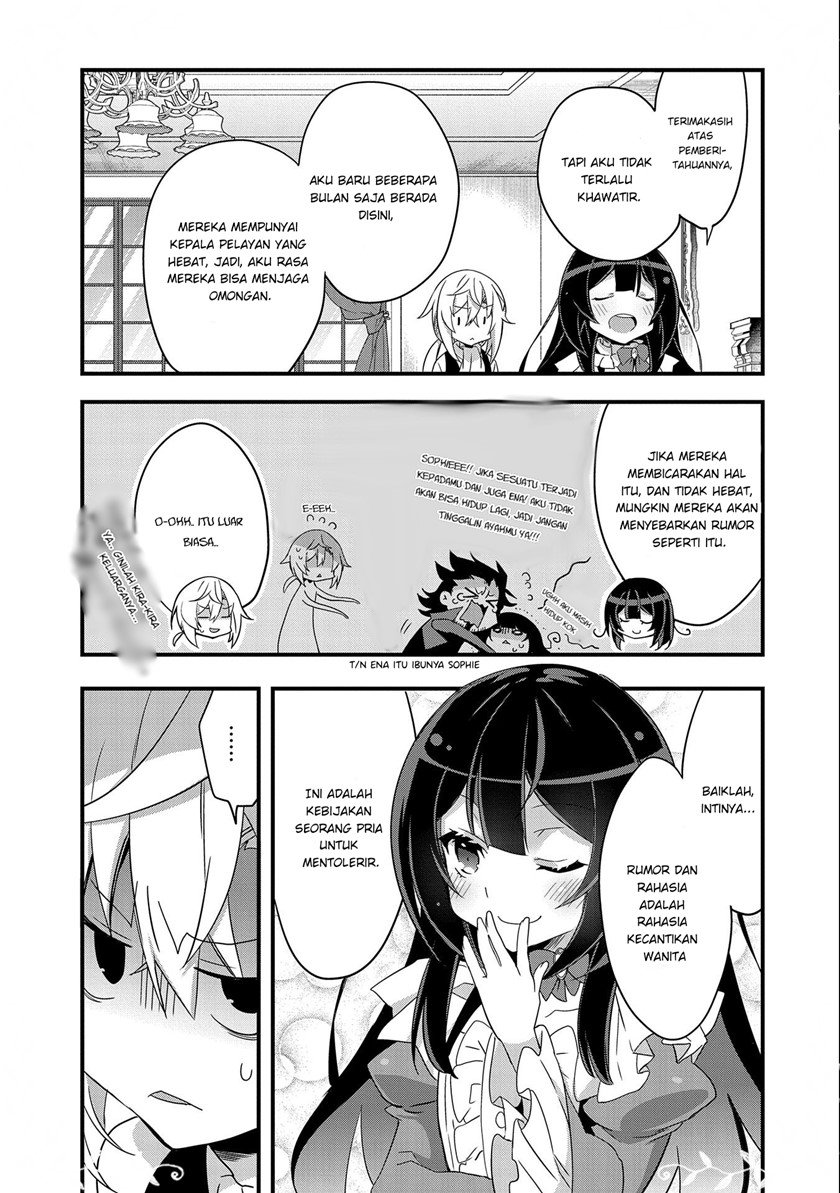 Tensei Mae wa Otoko Datta no de Gyaku Harem wa Okotowari Shite Orimasu Chapter 1 - halaman 10