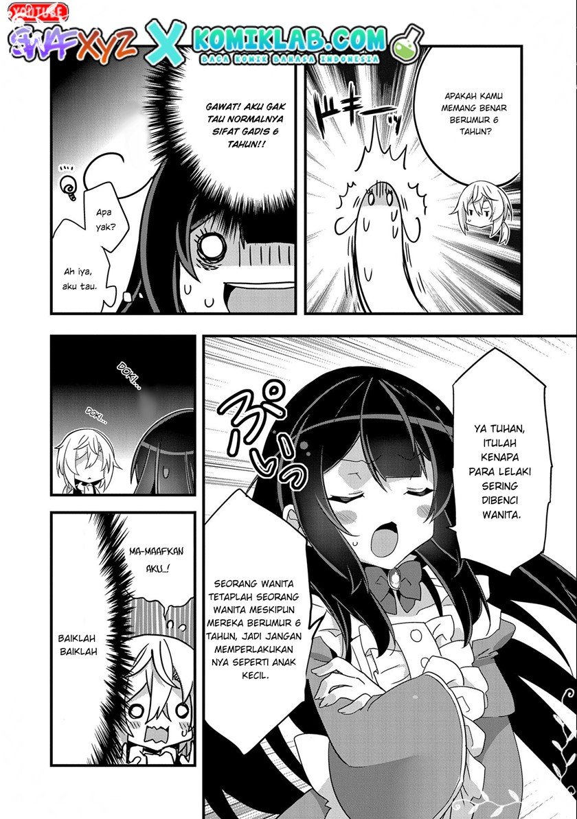Tensei Mae wa Otoko Datta no de Gyaku Harem wa Okotowari Shite Orimasu Chapter 1 - halaman 11