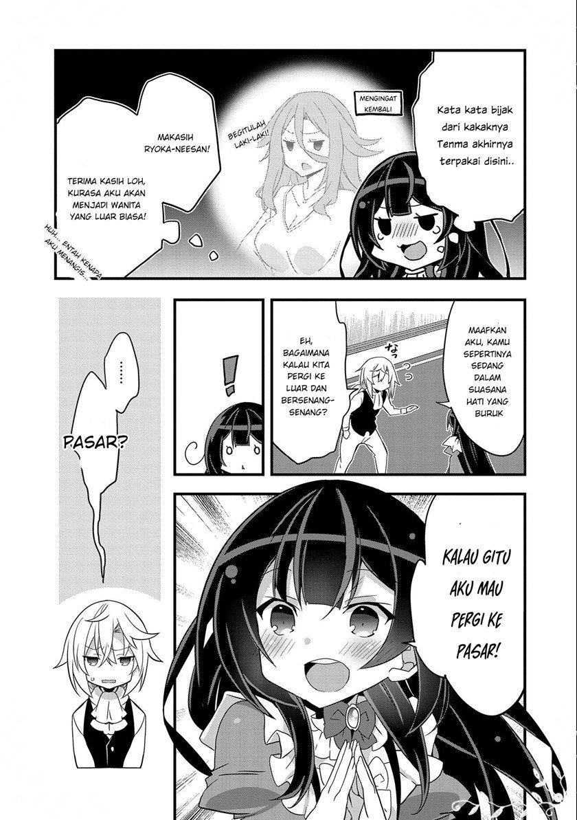 Tensei Mae wa Otoko Datta no de Gyaku Harem wa Okotowari Shite Orimasu Chapter 1 - halaman 12