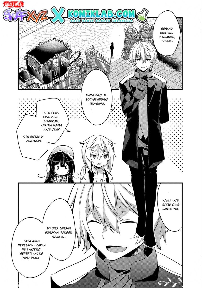 Tensei Mae wa Otoko Datta no de Gyaku Harem wa Okotowari Shite Orimasu Chapter 1 - halaman 13