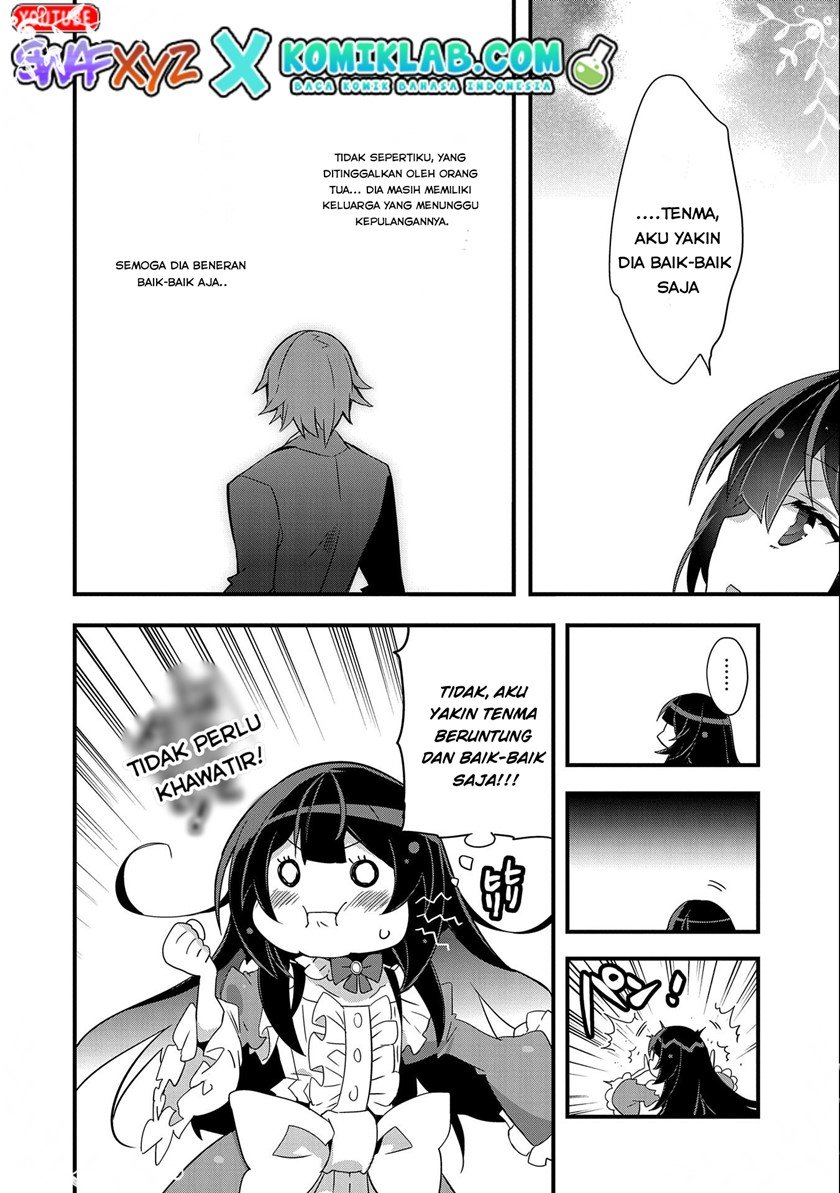 Tensei Mae wa Otoko Datta no de Gyaku Harem wa Okotowari Shite Orimasu Chapter 1 - halaman 3