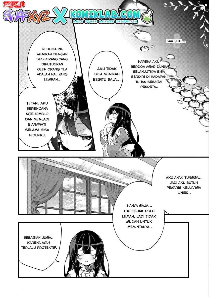 Tensei Mae wa Otoko Datta no de Gyaku Harem wa Okotowari Shite Orimasu Chapter 1 - halaman 5