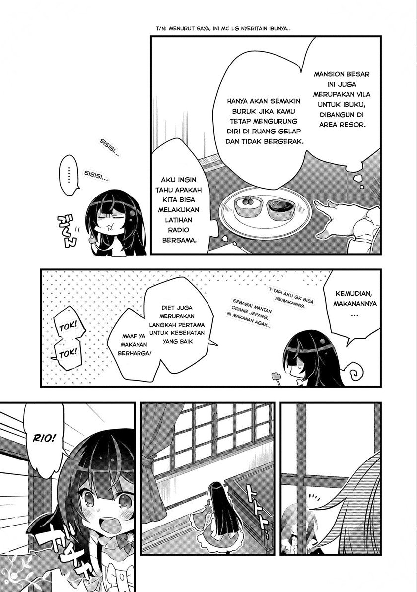 Tensei Mae wa Otoko Datta no de Gyaku Harem wa Okotowari Shite Orimasu Chapter 1 - halaman 6