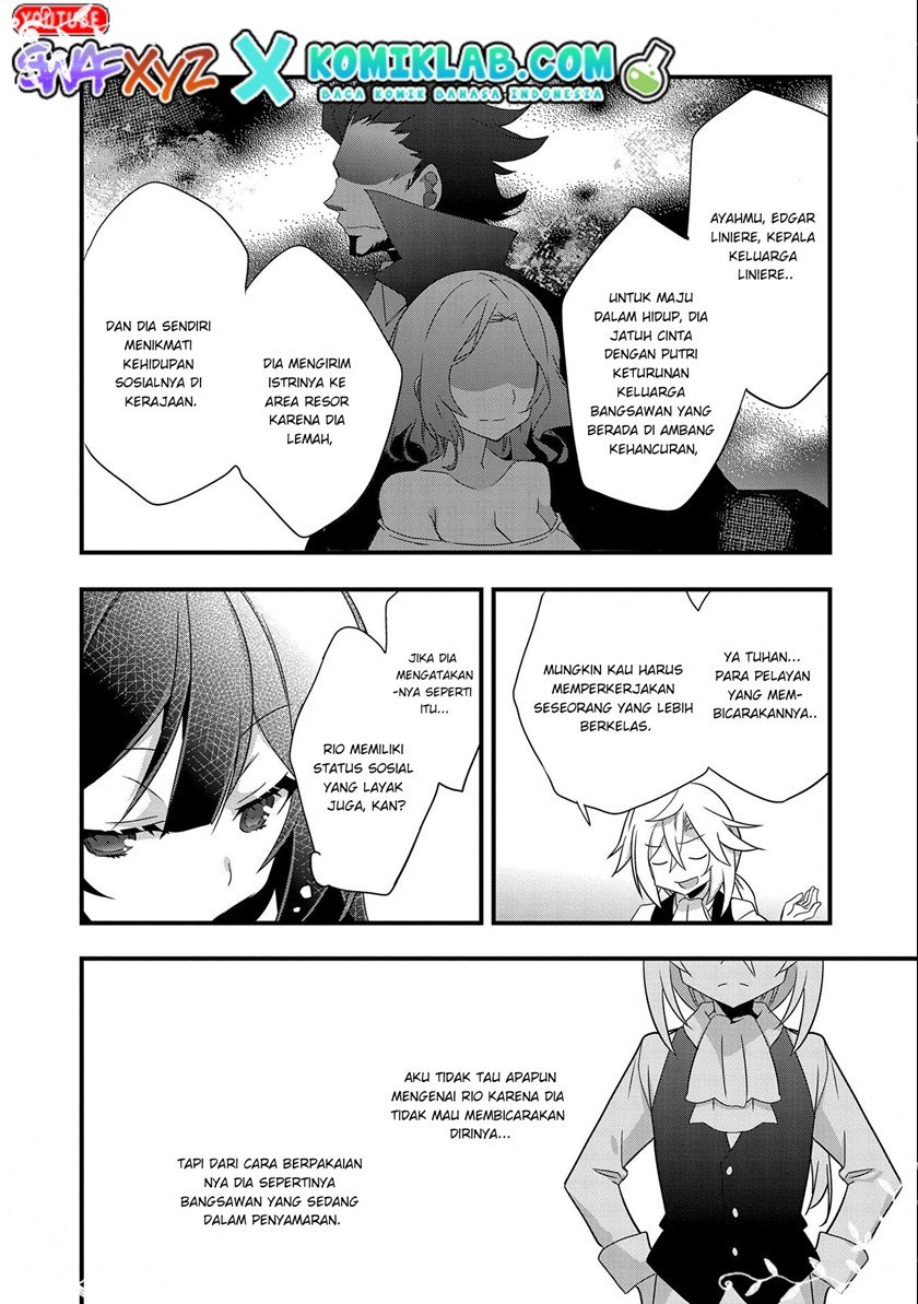 Tensei Mae wa Otoko Datta no de Gyaku Harem wa Okotowari Shite Orimasu Chapter 1 - halaman 9