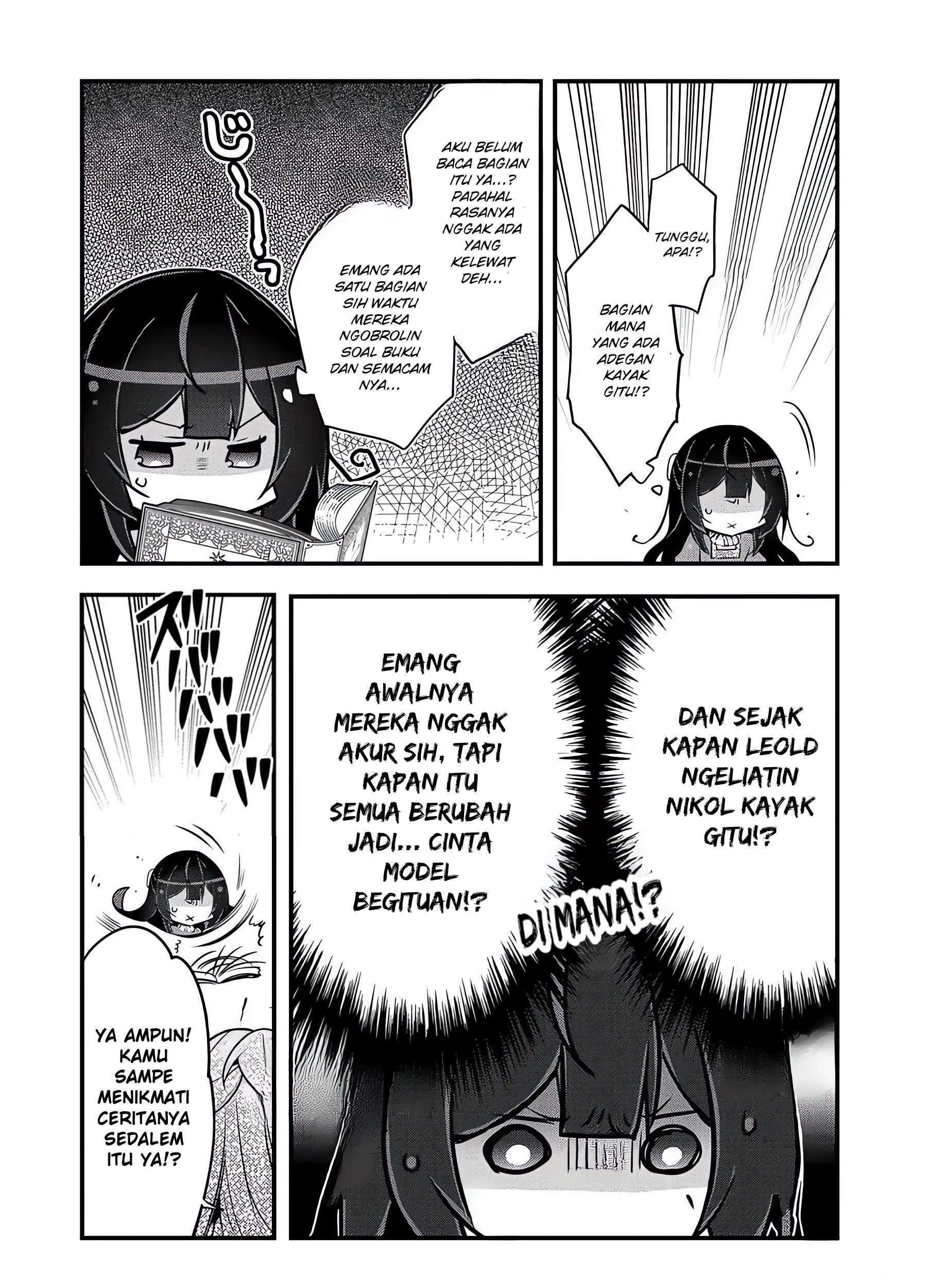 Tensei Mae wa Otoko Datta no de Gyaku Harem wa Okotowari Shite Orimasu Chapter 10 - halaman 1