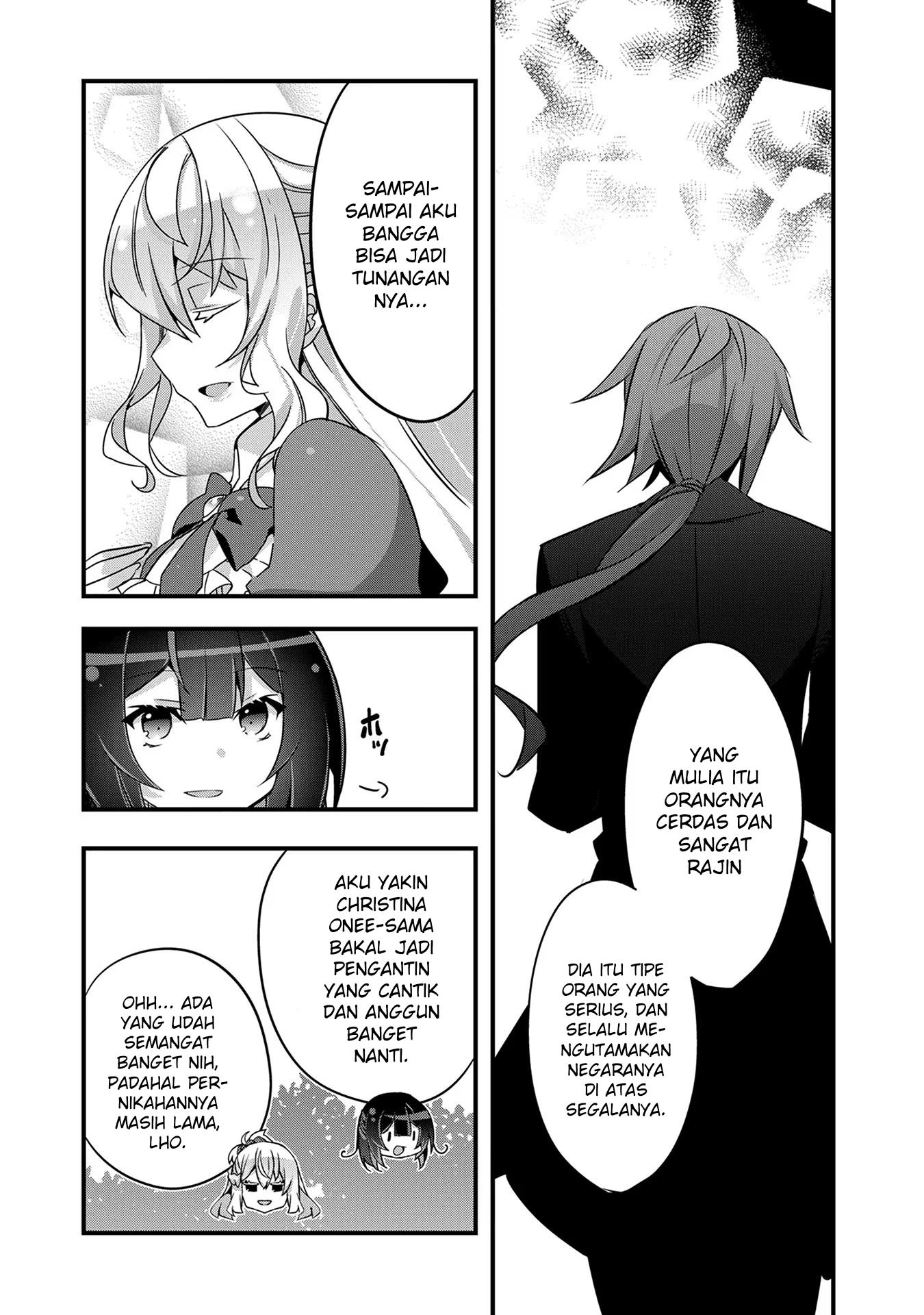 Tensei Mae wa Otoko Datta no de Gyaku Harem wa Okotowari Shite Orimasu Chapter 10 - halaman 10