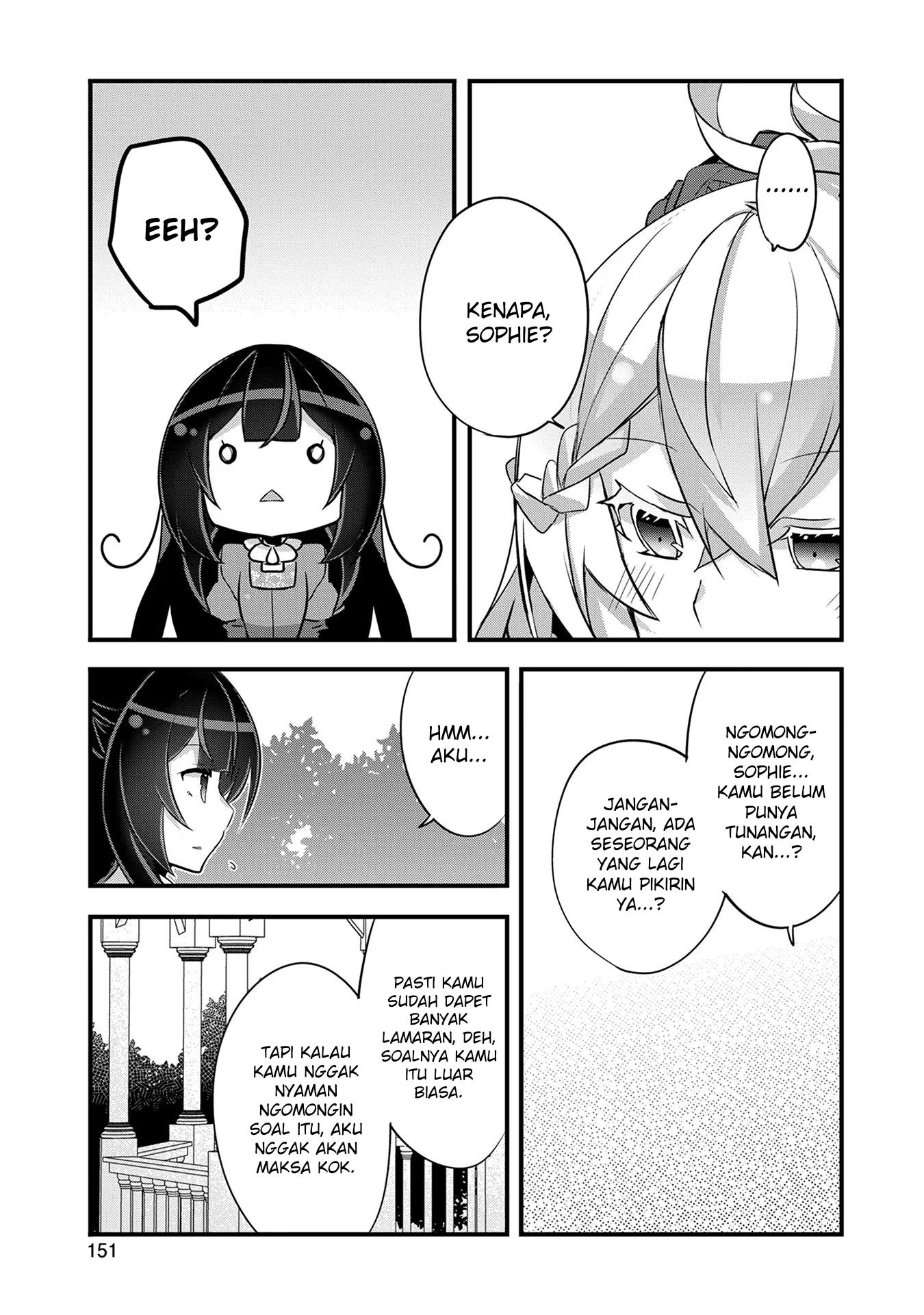 Tensei Mae wa Otoko Datta no de Gyaku Harem wa Okotowari Shite Orimasu Chapter 10 - halaman 11