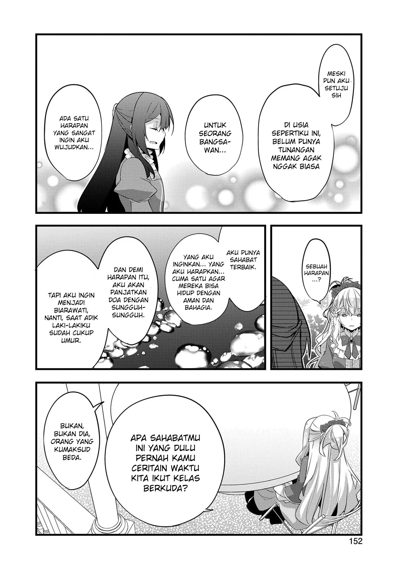 Tensei Mae wa Otoko Datta no de Gyaku Harem wa Okotowari Shite Orimasu Chapter 10 - halaman 12