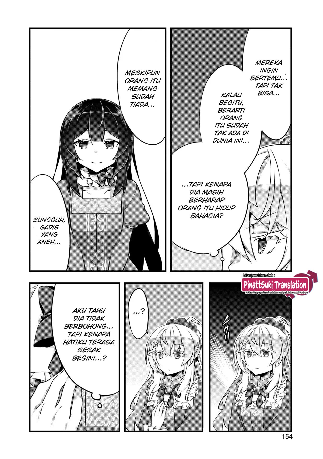 Tensei Mae wa Otoko Datta no de Gyaku Harem wa Okotowari Shite Orimasu Chapter 10 - halaman 14