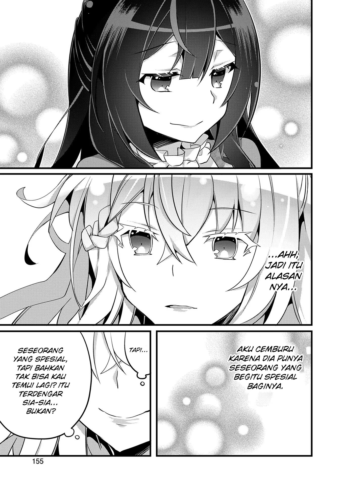 Tensei Mae wa Otoko Datta no de Gyaku Harem wa Okotowari Shite Orimasu Chapter 10 - halaman 15