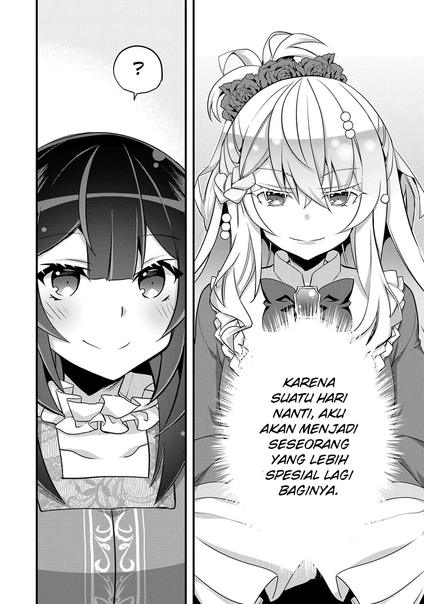 Tensei Mae wa Otoko Datta no de Gyaku Harem wa Okotowari Shite Orimasu Chapter 10 - halaman 16