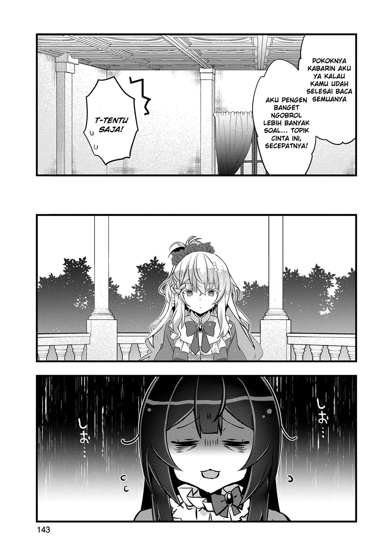Tensei Mae wa Otoko Datta no de Gyaku Harem wa Okotowari Shite Orimasu Chapter 10 - halaman 3