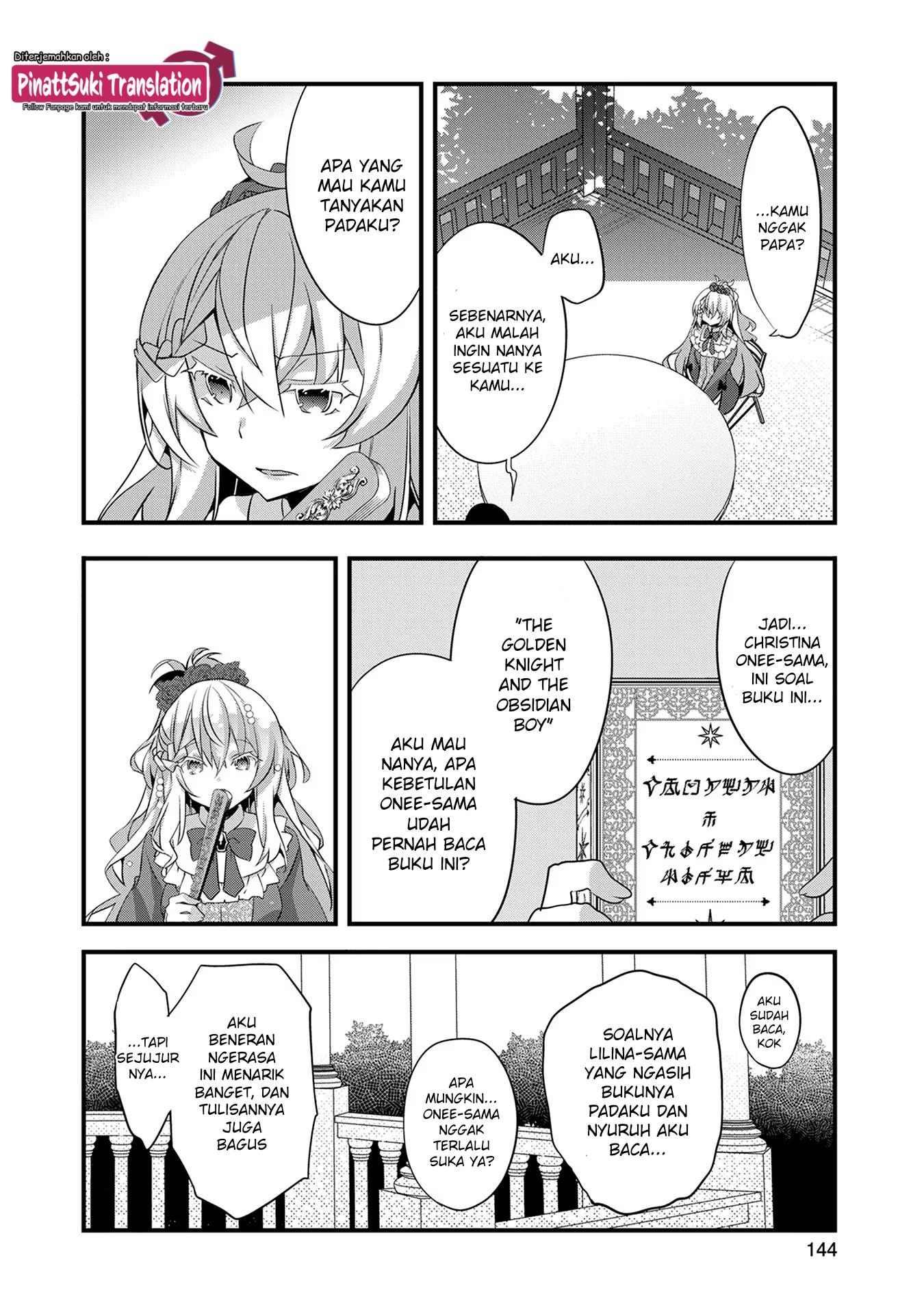 Tensei Mae wa Otoko Datta no de Gyaku Harem wa Okotowari Shite Orimasu Chapter 10 - halaman 4