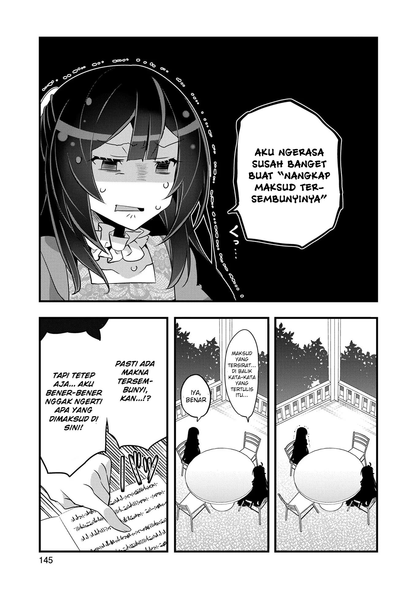 Tensei Mae wa Otoko Datta no de Gyaku Harem wa Okotowari Shite Orimasu Chapter 10 - halaman 5
