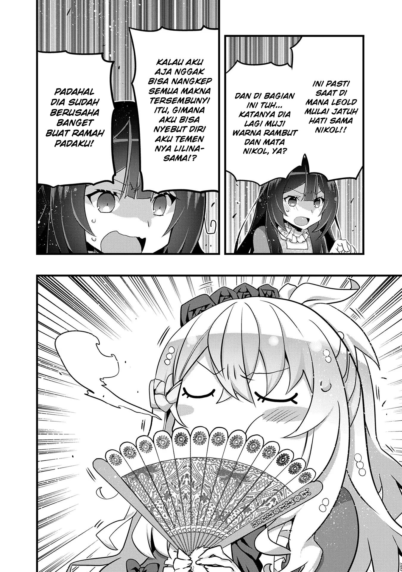 Tensei Mae wa Otoko Datta no de Gyaku Harem wa Okotowari Shite Orimasu Chapter 10 - halaman 6