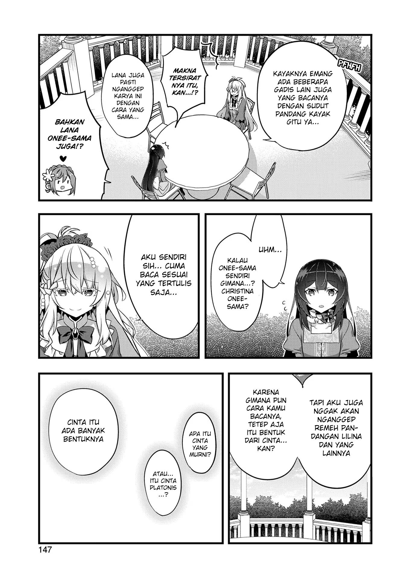 Tensei Mae wa Otoko Datta no de Gyaku Harem wa Okotowari Shite Orimasu Chapter 10 - halaman 7