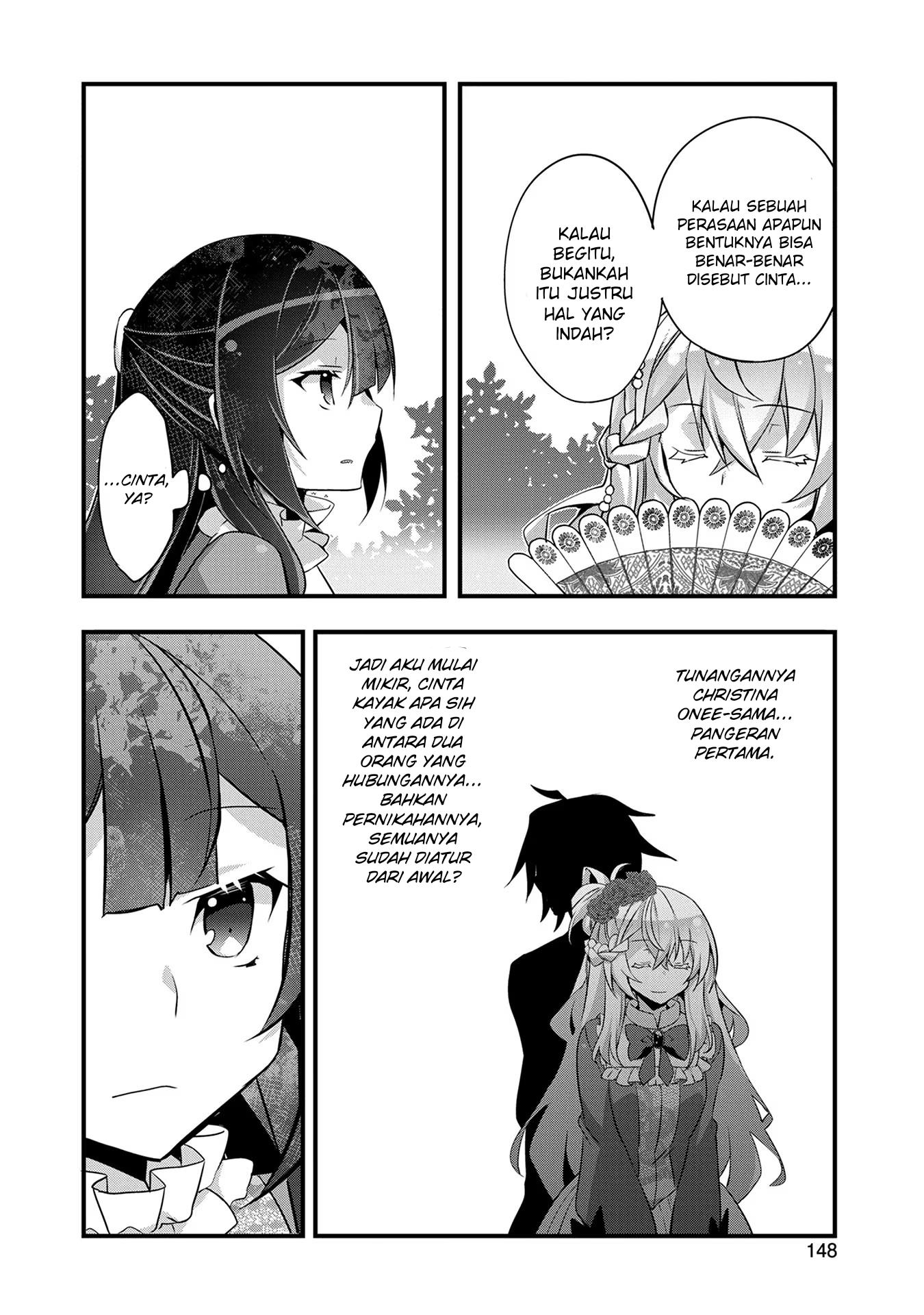 Tensei Mae wa Otoko Datta no de Gyaku Harem wa Okotowari Shite Orimasu Chapter 10 - halaman 8