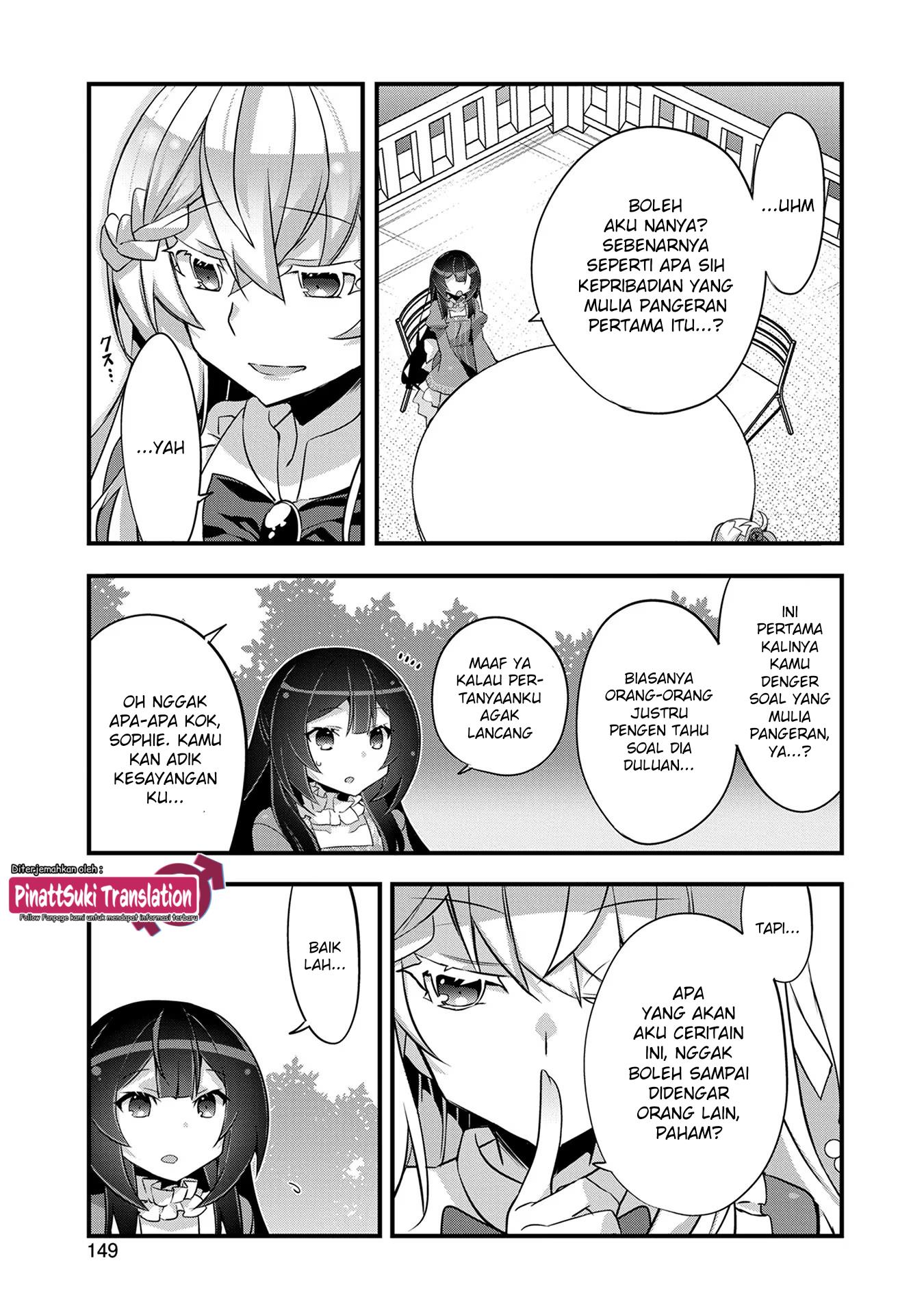 Tensei Mae wa Otoko Datta no de Gyaku Harem wa Okotowari Shite Orimasu Chapter 10 - halaman 9