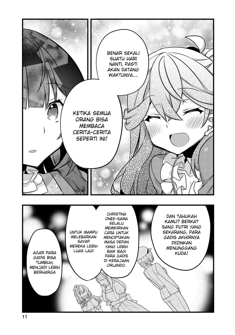 Tensei Mae wa Otoko Datta no de Gyaku Harem wa Okotowari Shite Orimasu Chapter 11 - halaman 10