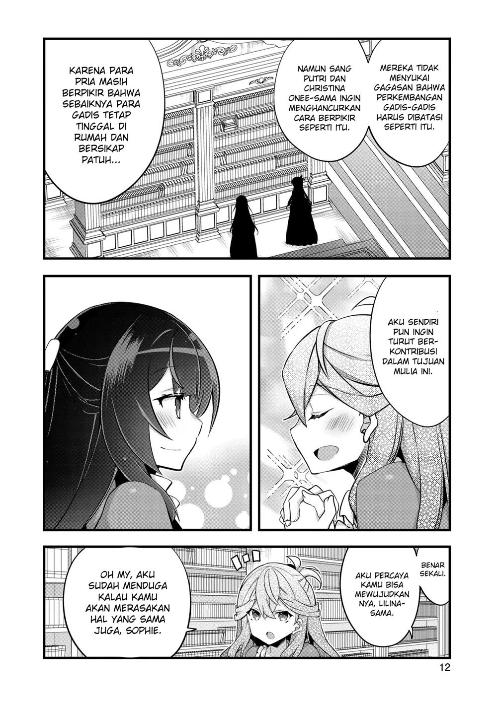 Tensei Mae wa Otoko Datta no de Gyaku Harem wa Okotowari Shite Orimasu Chapter 11 - halaman 11