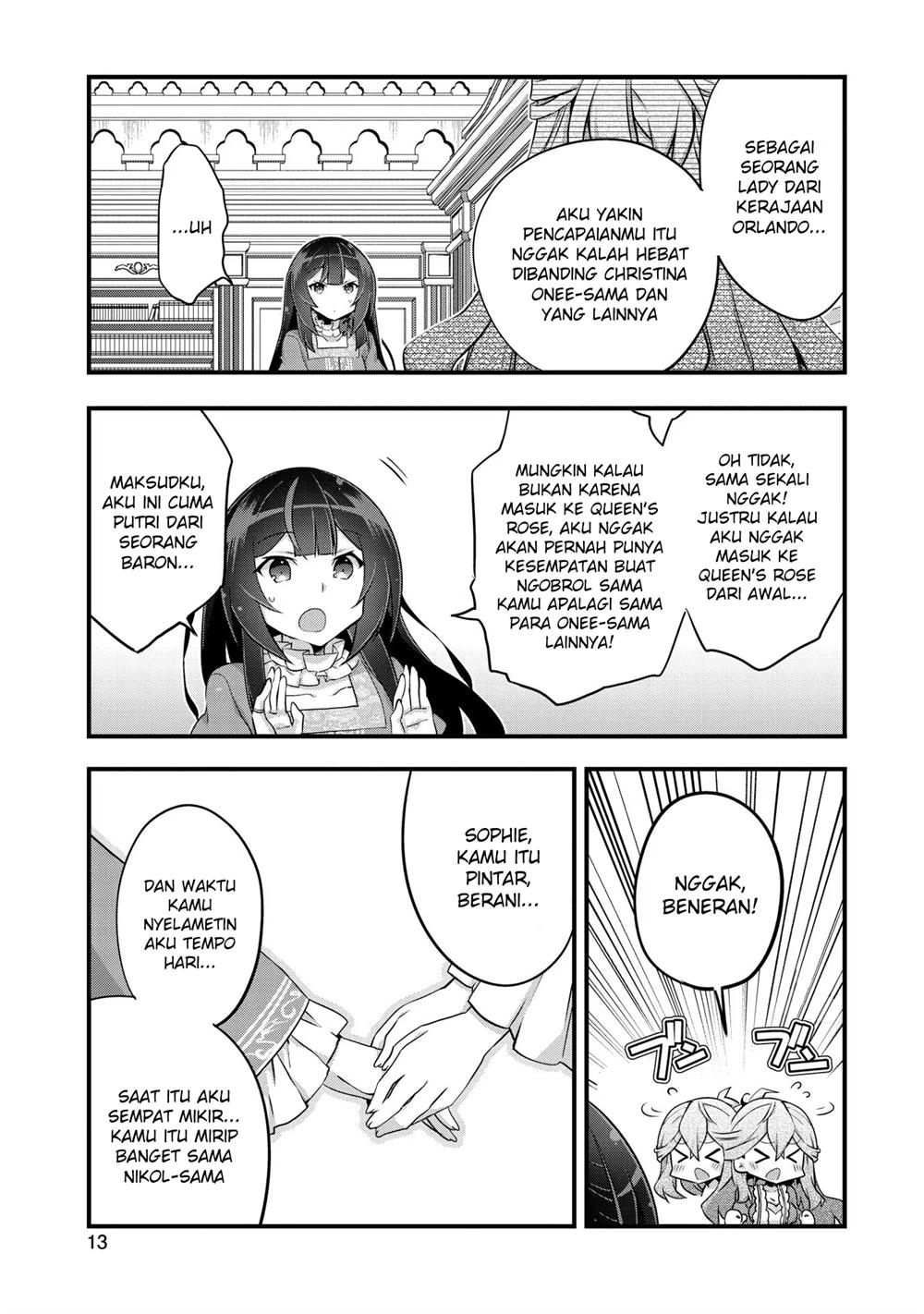 Tensei Mae wa Otoko Datta no de Gyaku Harem wa Okotowari Shite Orimasu Chapter 11 - halaman 12
