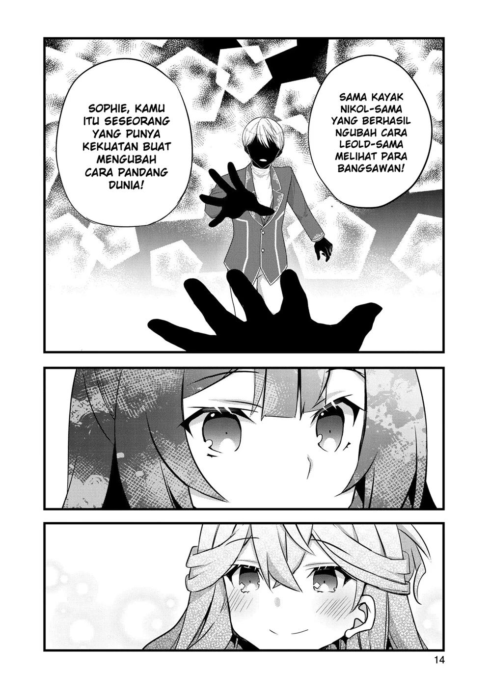 Tensei Mae wa Otoko Datta no de Gyaku Harem wa Okotowari Shite Orimasu Chapter 11 - halaman 13