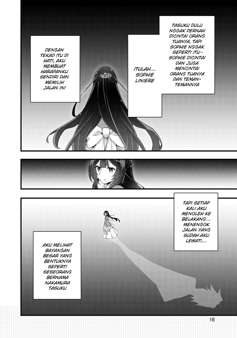 Tensei Mae wa Otoko Datta no de Gyaku Harem wa Okotowari Shite Orimasu Chapter 11 - halaman 15