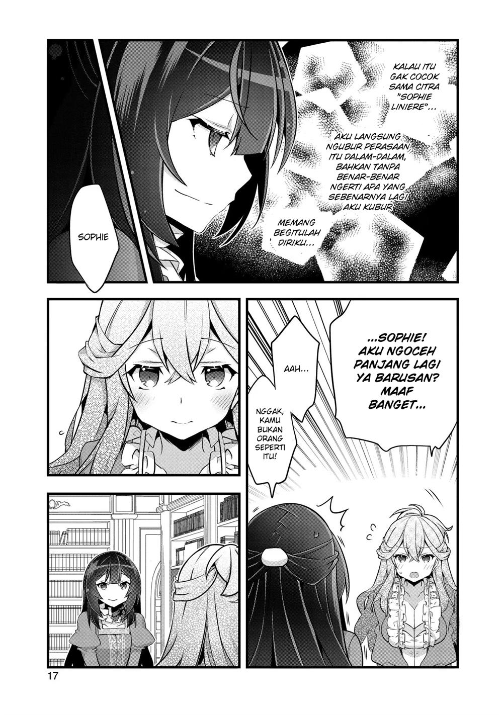 Tensei Mae wa Otoko Datta no de Gyaku Harem wa Okotowari Shite Orimasu Chapter 11 - halaman 16